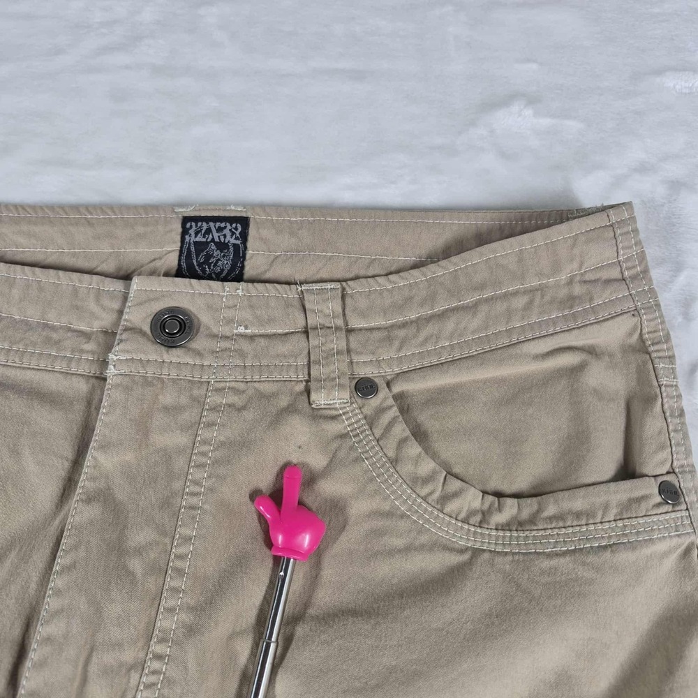 Kuhl Radikl Pants Men's 32x32 Beige Outdoors Hiking Gorpcore Casual Comfort - Picture 9 of 15